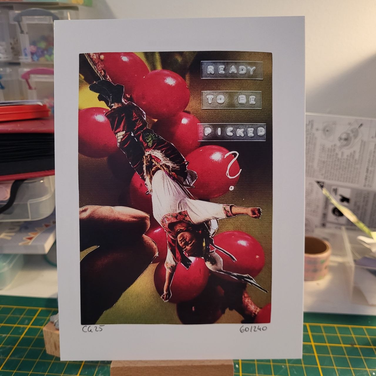 Druck - Collage "Picked"