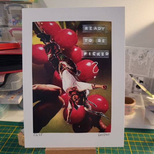 Druck - Collage "Picked"